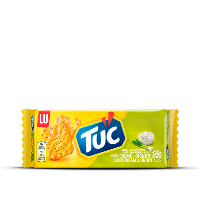 Tuc Creme & Cebola 100gr
